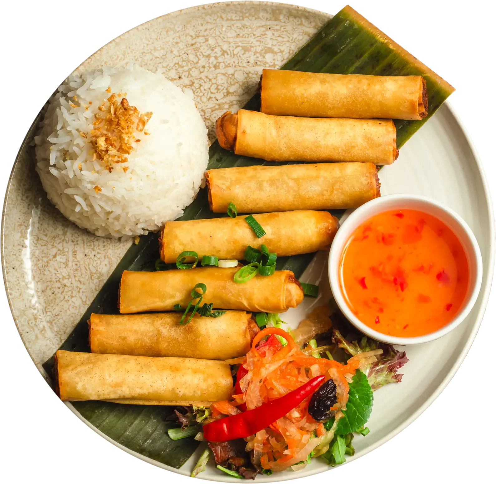 Lumpia Shanghai Plate